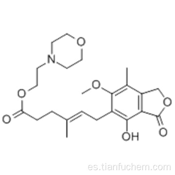 Micofenolato mofetilo CAS 115007-34-6